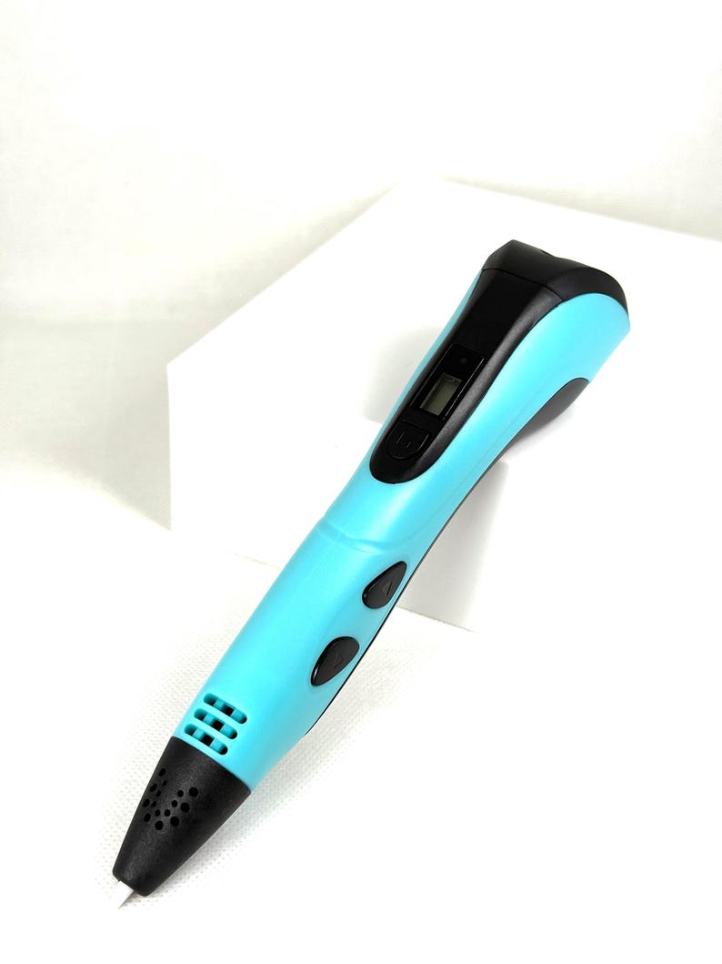 3D printing Pen For Kids PLA-Compatible Art Tool With LED Display