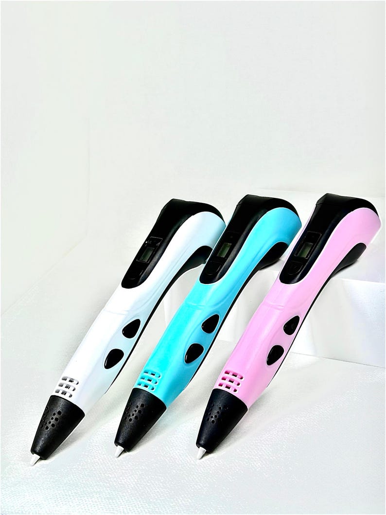 3D printing Pen For Kids PLA-Compatible Art Tool With LED Display