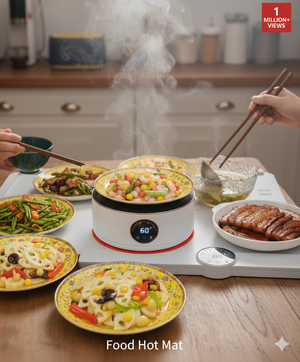 Keep your meals warm always