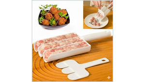 Crispy Bhajiya and Meat Balls maker