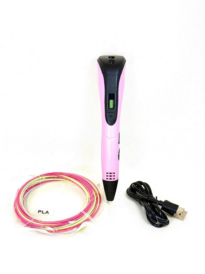 3D printing Pen For Kids PLA-Compatible Art Tool With LED Display