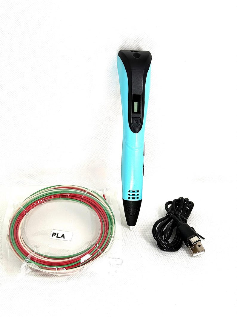 3D printing Pen For Kids PLA-Compatible Art Tool With LED Display