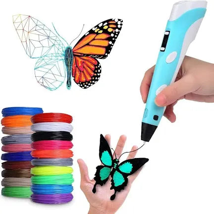 3D printing Pen For Kids PLA-Compatible Art Tool With LED Display